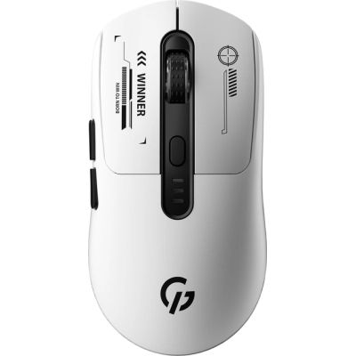 Мышка GamePro Genesis Winner Wireless/Bluetooth/USB White (GM079W)