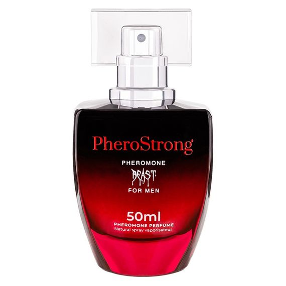 Духи з феромонами Beast PheroStrong для чоловіків 50 мл | Зображення 1