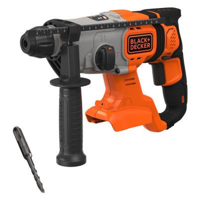 Перфоратор Black&amp;Decker SDS-Plus,18 В, 1.2 Дж, 3 режима, 2.6 кг (без АКБ и ЗУ) (BCD900B) | Зображення 6