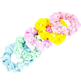 Детская резинка для волос "Жемчуг" 0303-1079, 10 штук