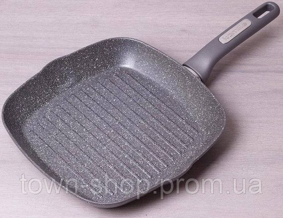 Сковорода-гриль Kamille Granite 28х28см KM-4278GR