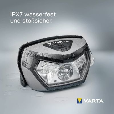 Фонарь Varta Indestructible H30 Pro 4 Ватт IP67 IK08 (18650101401) | Зображення 7