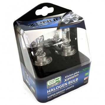Галогенова лампа EA Light X H1 Vision Plus +70% P14.5S 12v 55w