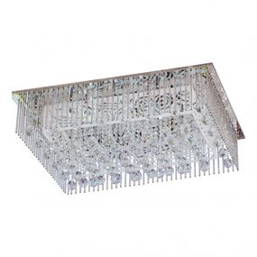 Люстра потолочная галогенная хрустальная G4 20W (BR-01180C/26)