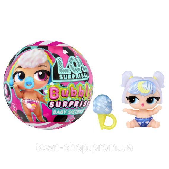 Игровой набор с куклой L.O.L. Surprise! серии Bubbly Surprise – Сестрички