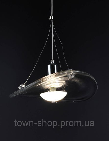 Люстра потолочная LED C14 Хром 25-200х22х22 см. | Зображення 3