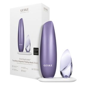Безконтактна магнітна пілінг-маска GESKE Touchless Magnetic Peeling Mask 5в1 purple