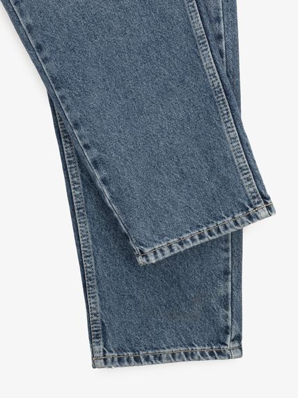 Джинси однотонні чоловічі GENUA G01206-0002 32 Синій shop (2000999565410) | Зображення 2