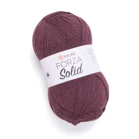 Пряжа шкарпеткова YarnArt Forza Solid, 4624