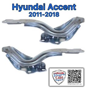 Hyundai Accent 2011-2018 петля капота правая, 791201R000