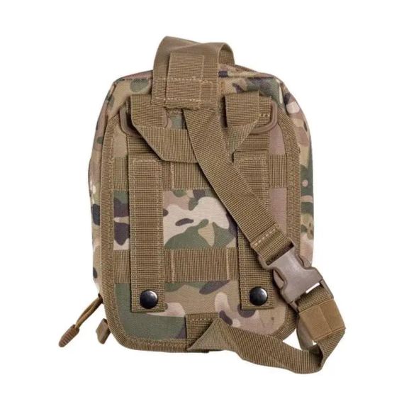 Туристический набор инструментов для выживания 21х15х12 см походный набор с аптечкой и лопатой Lugi HP-D-5 | Зображення 7