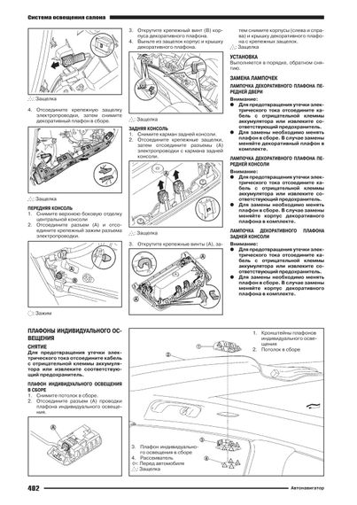 Nissan Murano. Посібник з ремонту й експлуатації. Книга | Зображення 8