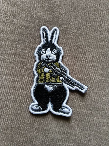 Шеврон заєць | Зображення 2