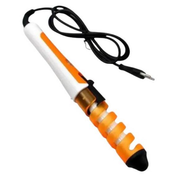 Спіральна плойка для завивки волосся NOVA NHC-2007 Помаранчева