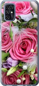 Чехол на ZTE Blade V2020 Smart Нежность "2916u-2458-17620"