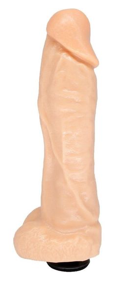 Насадка на страпон EGZO під кріплення Vac-U-Lock, Телесный