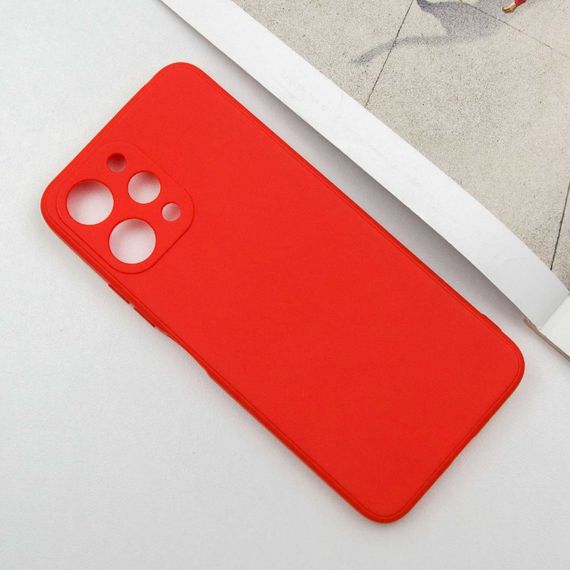 Силіконовий чохол Candy Full Camera для Xiaomi Redmi 12 Червоний / Red | Зображення 1
