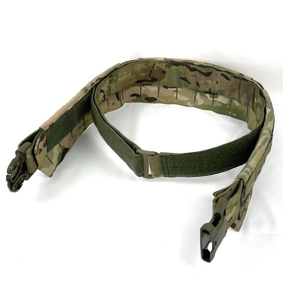 Пояс подвійний тактичний розвантажувальний швидкоскидний IRR Cordura 500 D Мультикам (multicam) MELGO M | Зображення 2
