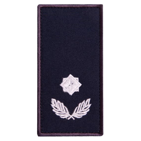 Шеврон IDEIA 87454 Україна 5*10  Габардин Синій