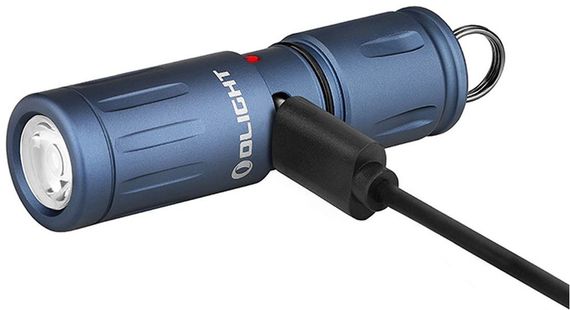 Ліхтар-брелок Olight IXV. Coral blue | Зображення 2