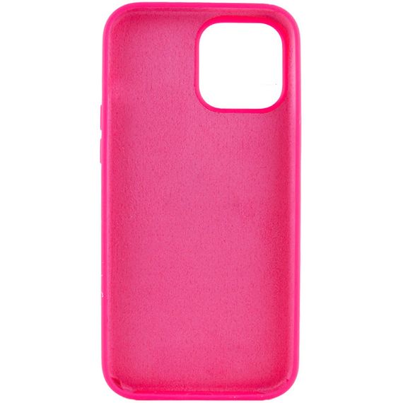 Чохол Silicone Case Full Protective (AA) NO LOGO для Apple iPhone 11 Pro (5.8") Рожевий / Barbie pink | Зображення 1