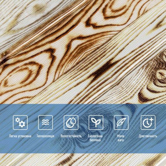 Панель стінова 700х700х3мм (D) SW-00001896 | Зображення 3