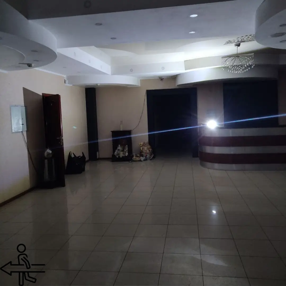 LED Прожектор аккумуляторный. Прожектор. Светодиодный фонарь. Фонарь прожекторный | Зображення 2