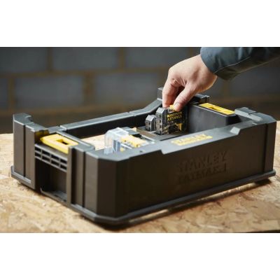 Набор бит Stanley FatMax, Pozidriv, Pz2, L= 25 мм, 20 шт, кейс (STA88568) | Зображення 4