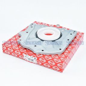 Сальник коленвала задний с крышкой Mercedes Benz W166/204/205/212/213/221/222 M276 11-, Elring, 449.360,