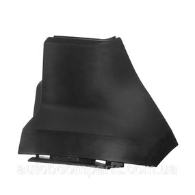 GN1Z17626AD Угол заднего бампера правый Ford Ecosport 18-21