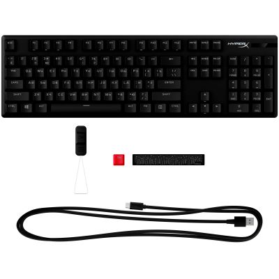 Клавіатура HyperX Alloy Origins PBT HX Aqua (639N5AA) (639N5AA) | Зображення 6