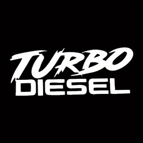 Наклейка "Turbo Diesel"
