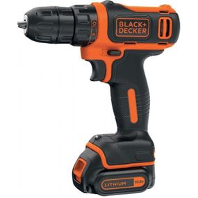 Шуруповерт Black&amp;Decker BDCDD12, 10.8V, 26Нм, Li-Ion (BDCDD12)
