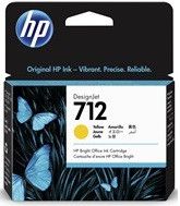 Картридж HP No.712 DesignJet Т230/Т630 Yellow 29ml (3ED69A)