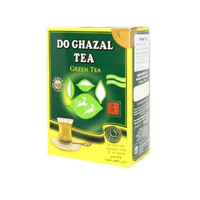 Китайський зелений чай Akbar Do Ghazal 250г 4796002511861