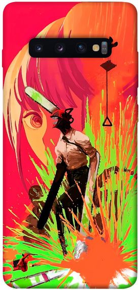 Чохол IBANAN з принтом Аніме 5 для Samsung Galaxy S10+