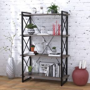 Стеллаж Loft Design Скиф 4-920 дуб палена