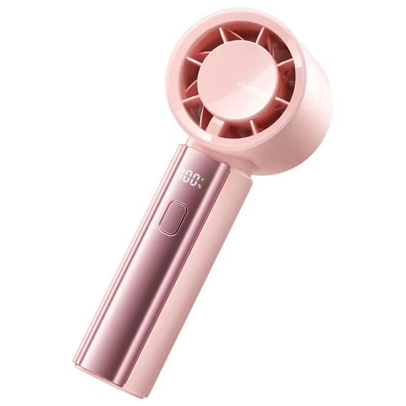 Ручной портативный аккумуляторный вентилятор с LED дисплеем coldSky Handheld Fan 4000mAh | Зображення 1