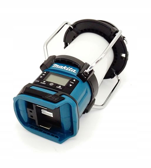 Радіоприймач з ліхтарем акумуляторний Makita DMR055 (LXT, FM/AM, 3 Вт, 260 Лм, без акумуляторів та зарядного пристрою) | Зображення 2