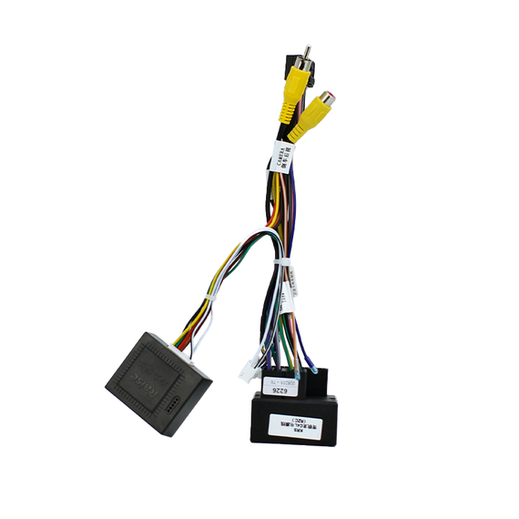 Штатная магнитола 9" Lesko для Peugeot 207 I 2006-2009 4/64Gb CarPlay 4G Wi-Fi GPS Prime IPS 8 ядер Пежо | Зображення 3