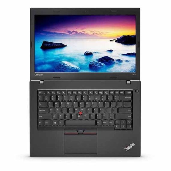 Ноутбук Lenovo ThinkPad L470 / 14" (1366x768) TN / Intel Core i5-6200U (2 (4) ядра по 2.3 - 2.8 GHz) / 8 GB DDR4 / 240 GB SSD / Intel HD Graphics 520 / WebCam б/у | Зображення 2