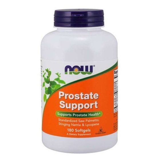 Комплекс для здоров'я передміхурової залози NOW Foods Prostate support 180 Softgels