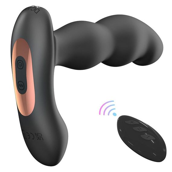 Масажер простати - Prostate Massager With Vibration & 360° Rotation Erospace Men’s Play B12 Sex Aura | Зображення 5