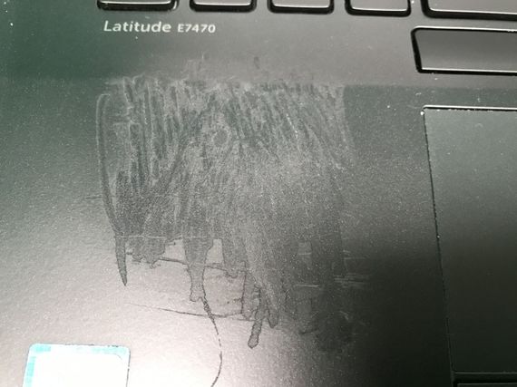 Ультрабук Б-класс Dell Latitude E7470 / 14" (2560x1440) IPS Touch / Intel Core i7-6600U (2 (4) ядра по 2.6 - 3.4 GHz) / 8 GB DDR4 / 256 GB SSD / Intel HD Graphics 520 / WebCam / HDMI / Windows 10 б/у | Зображення 9