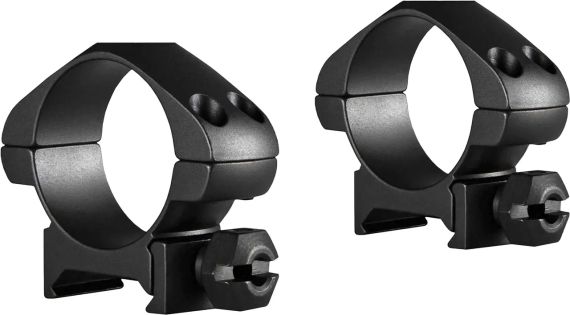 Кільця Hawke Precision Steel. d - 30 мм. Low. Weaver/Picatinny