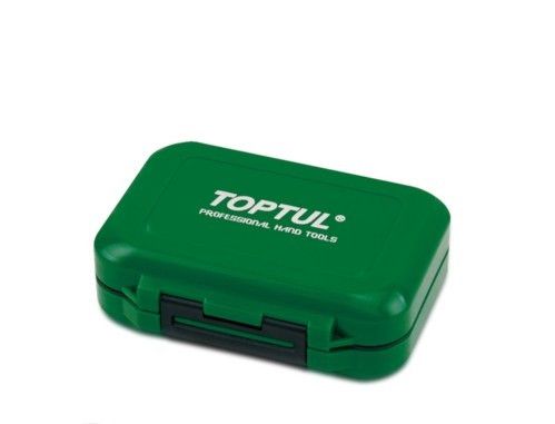 Набір біт для шуруповерта TOPTUL 1/4" 31 шт GABW3101 | Зображення 3