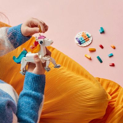 Конструктор LEGO Creator Магічний єдиноріг 145 деталей (31140) | Зображення 6