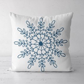 Подушка декоративна Soft Сніжинка 45x45 см (45PST_23NG011)
