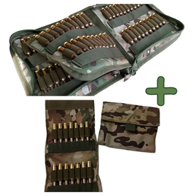 Комплект патронташів для 308 на 80 шт GEN 3 + для 308 на 14 патронів на ремінь