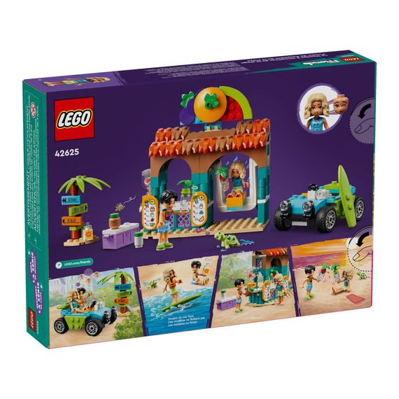 Конструктор LEGO Friends Пляжна крамничка смузі (42625) | Зображення 6